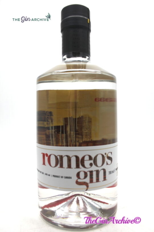 Romeo's - The Gin Archive