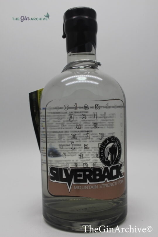 Silverback - Mountain Strength - The Gin Archive