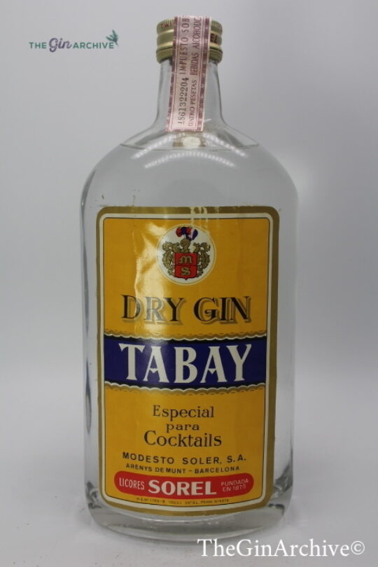 Tabay - The Gin Archive